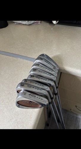 Taylormade burner iron set - iron,