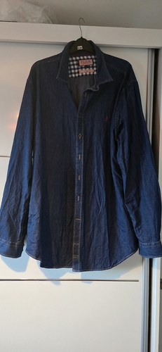 Thomas pink men blue denim - thomas,