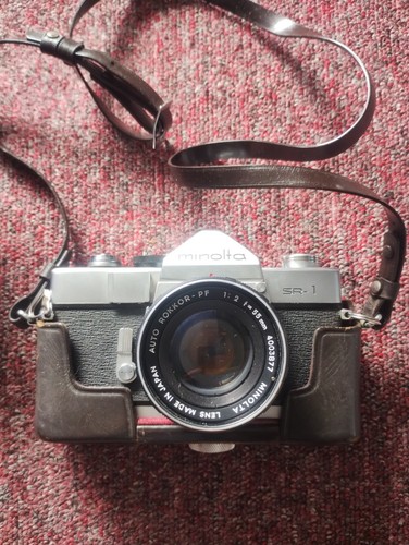 Minolta slr 35mm - slr, film