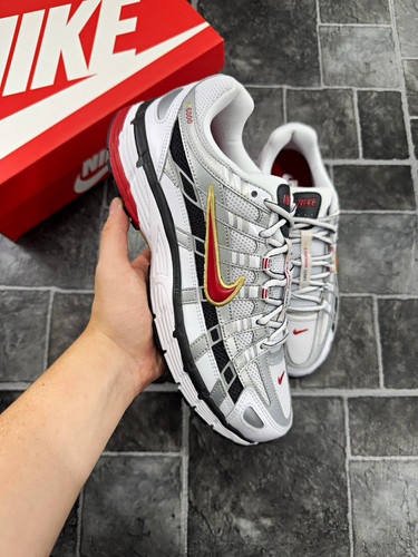 Nike 6000 white grey black - white,