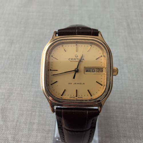 Rare vintage certina automatic - certina,