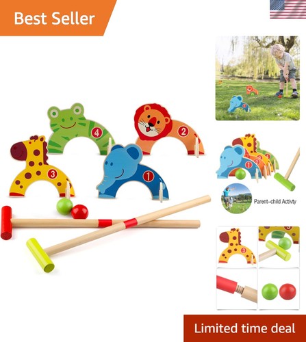 Player wooden animals - wooden,