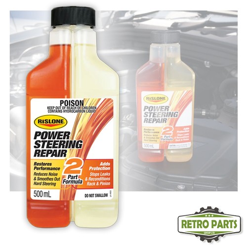 Dual action power steering - action,