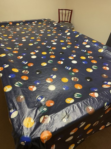 7ft slate bed table - bed,