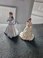 2xvintage coalport miniature - 2xvintage,