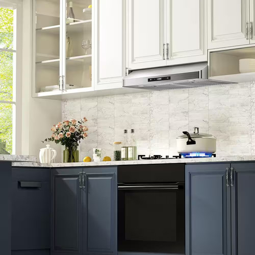 Inch under cabinet - 36, range