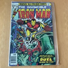 Invincible Iron Man #110 -