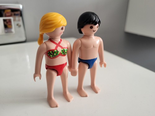 Playmobile bikini swimming - playmobile,