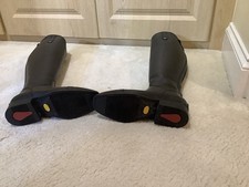 Italian Leather Riding Boots