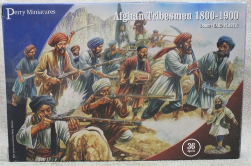 28mm colonial afghan tribesmen - colonial,