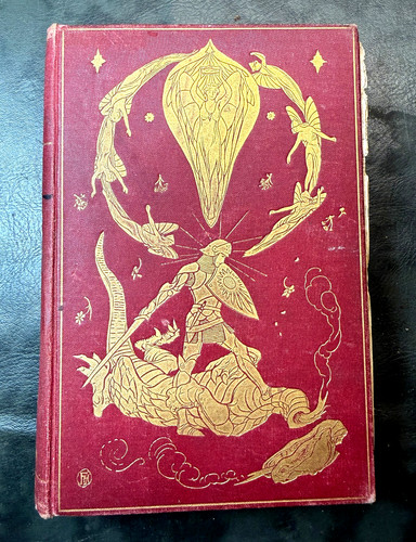 1903 crimson fairy - crimson, book