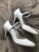 Faith Leather Cream/off-white