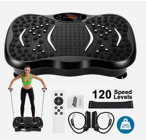 Power vibration plate exercise - vibration,