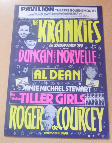 The krankies duncan norvelle - krankies,