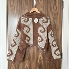 VRG GRL Brown Cream Chunky
