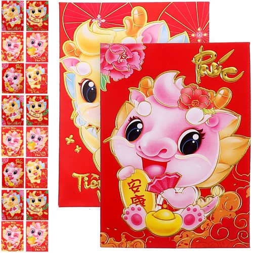 Pcs lucky money envelope - ,