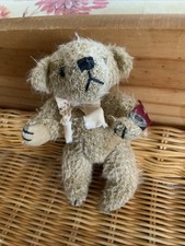 Russ Mohair Collection Vintage Edition “BELAMY” 6" Bear Jointed Poseable Limbs