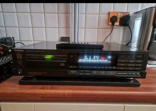 Technics p550 player - cd,