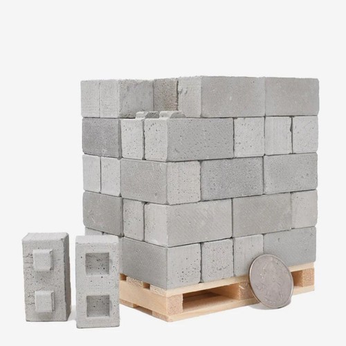 Dolls house construct block - dolls,