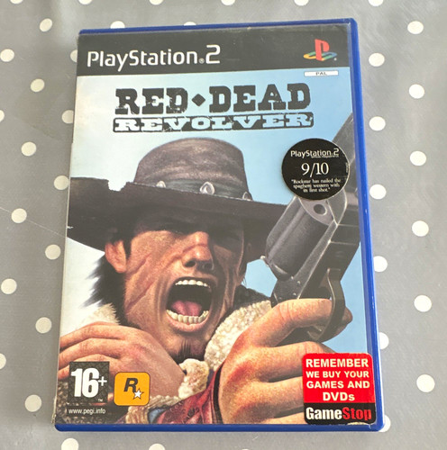 Rockstar games red - rockstar, dead