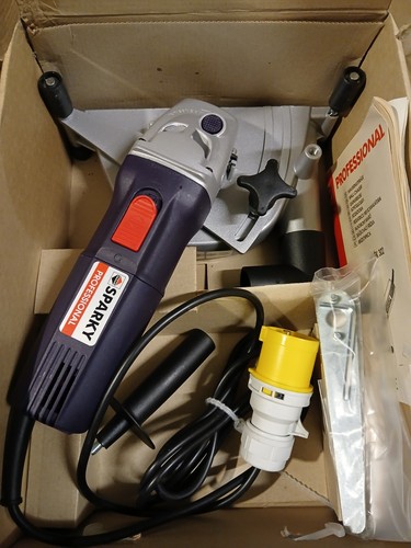 110v sparky 125mm - sparky, wall