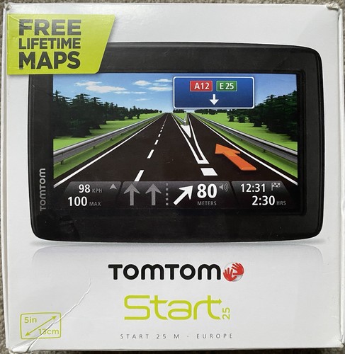 Tom sat nav - tom,