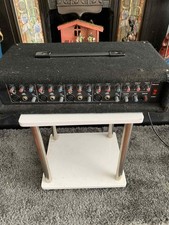 Pulse phm 200 4 channel 200 watts pa amplifier xlr mic equaliser