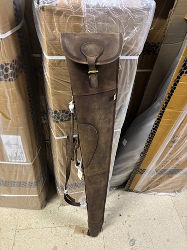 Devonshire leather gun - leather, slip
