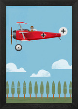 Red Baron Fokker Triplane