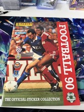 Football 1990 Panini Sticker