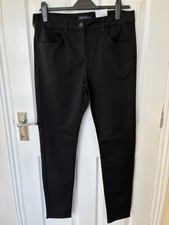 Black Jeggings Size 16 Long