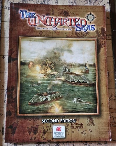 The uncharted seas second - the,
