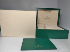 Genuine Rolex Watch Box Case