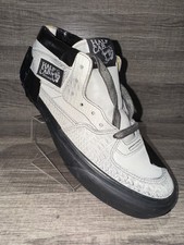 Men’s 7.5 / Women’s 9 Vans Vault Half Cab Ef Lx Duct Tape Marshmallow Sneaker