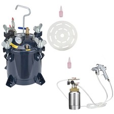Spray Paint Pressure Pot Tank