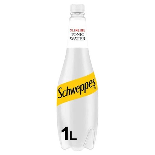 Schweppes slimline tonic water - schweppes,