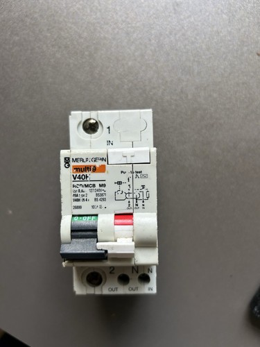 Merlin gerin rcbo amp 30ma - merlin,