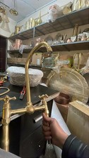 Unlacquered Brass Bridge