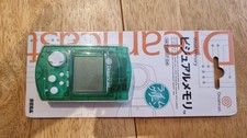 Sealed Dreamcast Virtual Memory Unit VMU - Green Brand New