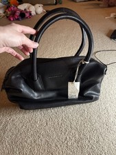 John Rocha Black Leather