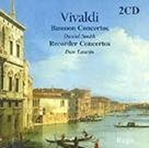 Bassoon recorder concertos - bassoon,