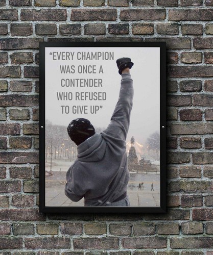 Rocky balboa inspirational - rocky,