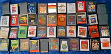 ATARI 2600/7800 GAMES MULTIPLE