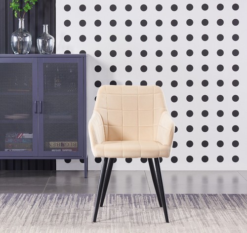 Velvet padded dining - padded,