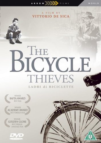 Bicycle thieves dvd - bicycle,