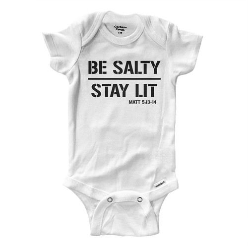 Salty baby bodysuit one - baby, one-piece