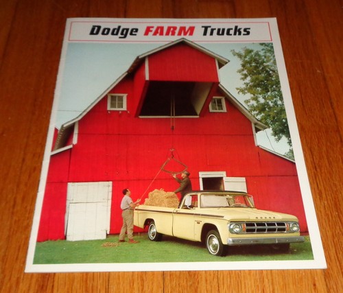 Original 1968 dodge farm truck - original,