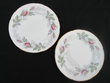  2 x TEA PLATES, PARAGON