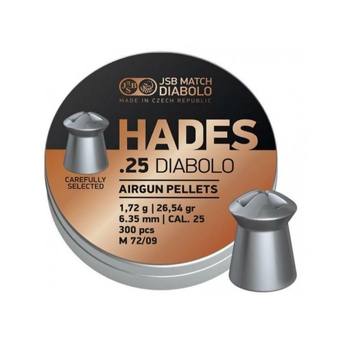 Jsb hades air - .25, pellets