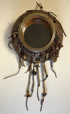 Decorative Pottery Wall Mirror